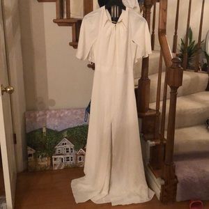 Halston heritage evening dress